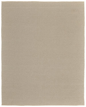 Homeroots 10' X 14' Tan Hand Woven Area Rug Ivory Polypropylene 567789