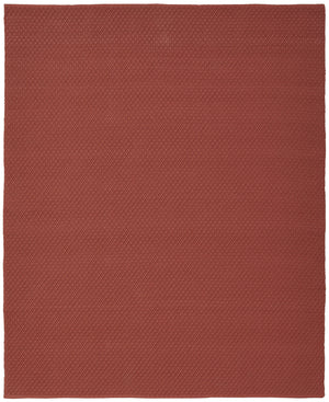 Homeroots 10' X 14' Red Hand Woven Area Rug Red Polypropylene 567793