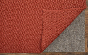 Homeroots 2' Hand Woven Brown Area Rug - Unique Artisan Crafted Accent For Any Space, Stain Resistant Design 2' X 3' Polypropylene 567794