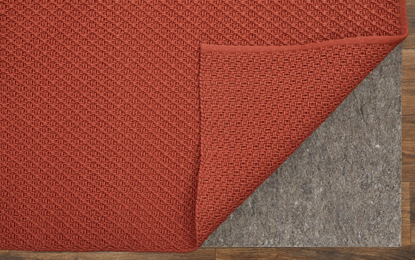 Homeroots 2' Hand Woven Brown Area Rug - Unique Artisan Crafted Accent For Any Space, Stain Resistant Design 2' X 3' Polypropylene 567794