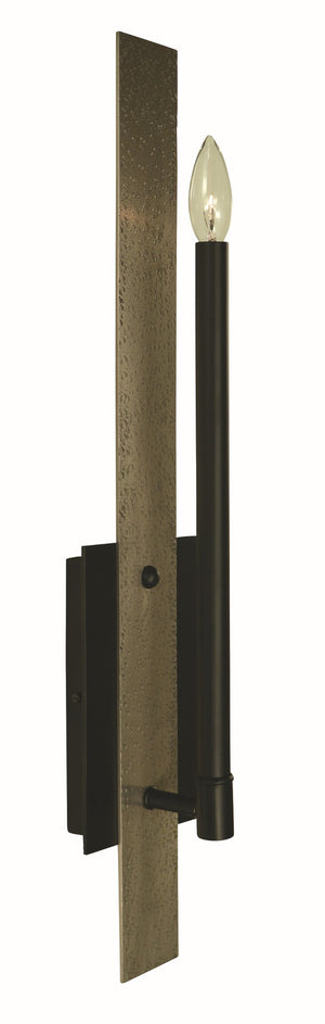 Framburg 1-light Elegant Sconce With Antique Brass Accents And Off-white Shade For Stylish Lighting Decor Matte Black And Brushed Nickel Metal 5678 Mblack/Bn