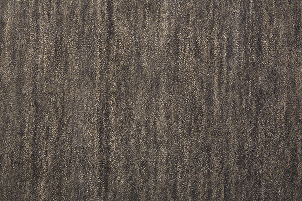 Homeroots 8' Brown Wool Hand Woven Round Rug Brown Wool 567893