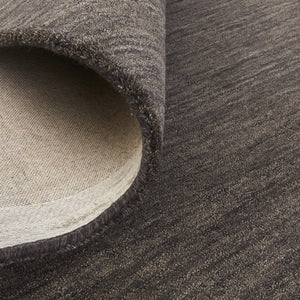 Homeroots 8' Brown Wool Hand Woven Round Rug Brown Wool 567893