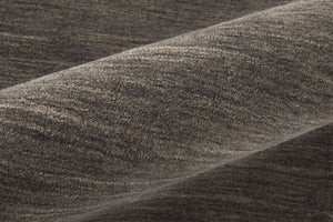 HomeRoots 4' Hand-Woven Tan Wool Area Rug – Elegant, Durable, and Stain-Resistant for Any Room in Your Home 8' Round 567893