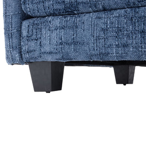 English Elm United Oversized 112" Modular Sectional Sofa - Modern Chenille Cloud Couch With Storage Ottoman & Usb Ports W1568S00190-GIGA