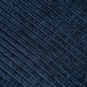English Elm 42" Wide Chenille Stripe Accent Chair Deep Seat Foam Lounge for Bedroom or Apartment Navy W3118P453258