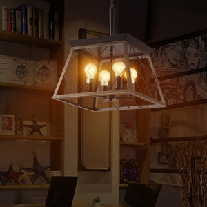 HomeRoots Gold Four-Light Metal Chandelier with Elegant Gold Shades for Timeless Home Illumination and Style 568110