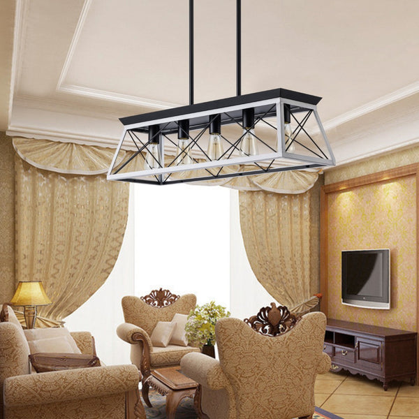 HomeRoots White Five-Light Metal Chandelier with Elegant White Shades for Modern and Traditional Spaces 568126