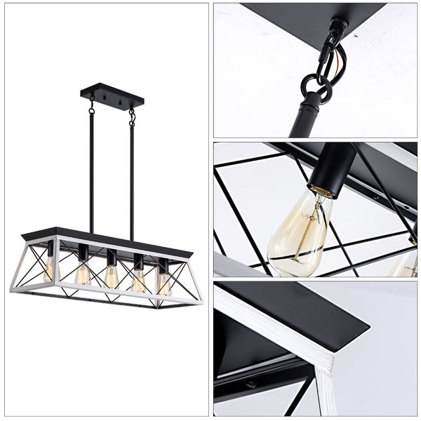 HomeRoots White Five-Light Metal Chandelier with Elegant White Shades for Modern and Traditional Spaces 568126