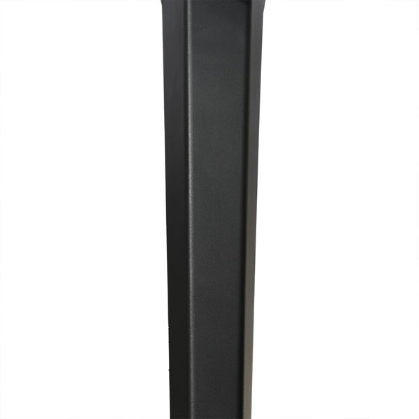 HomeRoots 63" Modern Faux Marble & Metal Dining Table - Stylish, Durable, Seats 6 - Perfect for Home & Work 568213