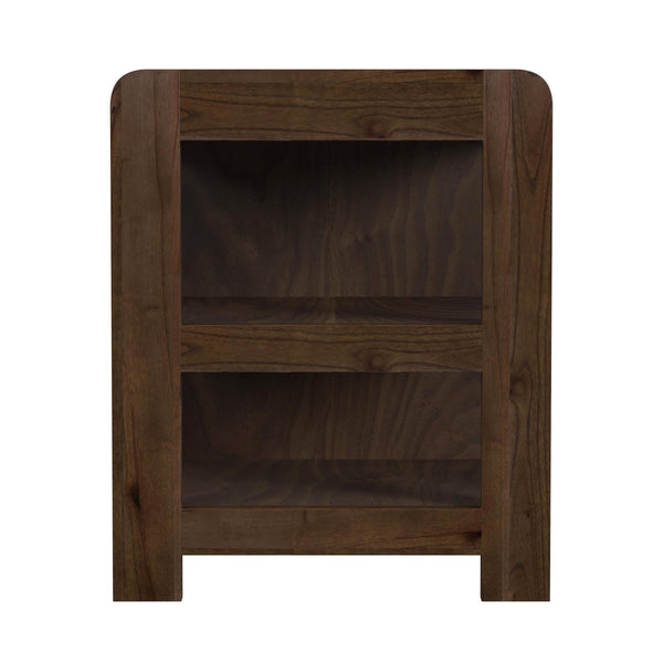 Butler Specialty Hanover Mid-century Modern Tv Stand With Stylish Walnut Finish And Versatile Storage Shelves Dark Brown Mahogany Wood,Mdf,Walnut Veneer 5682188-butler