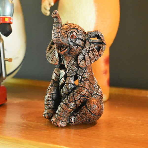 HomeRoots Set of Eight Wilderness-Inspired Resin Animal Sculptures for Elegant Home Decor and Gifting 568354