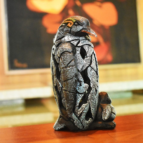 HomeRoots Set of Eight Wilderness-Inspired Resin Animal Sculptures for Elegant Home Decor and Gifting 568354