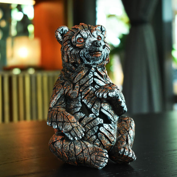 HomeRoots Set of Eight Wilderness-Inspired Resin Animal Sculptures for Elegant Home Decor and Gifting 568354