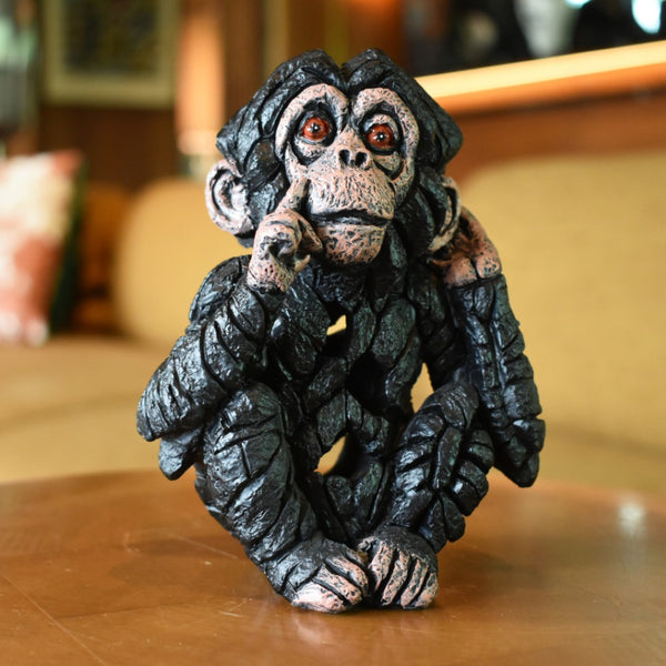 HomeRoots Set of Eight Wilderness-Inspired Resin Animal Sculptures for Elegant Home Decor and Gifting 568354