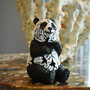 HomeRoots Set of Eight Wilderness-Inspired Resin Animal Sculptures for Elegant Home Decor and Gifting 568354