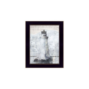 HomeRoots Set of Two "The Ocean Blues" Framed Wall Art Prints - Coastal Style for Contemporary Spaces 568427