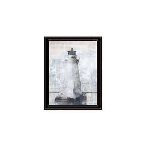HomeRoots Set Of Two "The Ocean Blues" Coastal Wall Art - Framed Acrylic Prints for Modern Home Decor Style 568428
