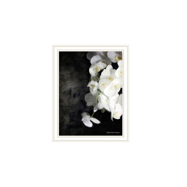 HomeRoots Set of Two Stunning Botanical Flower Prints in White Framed Art - Perfect for Any Room Decor! 568431