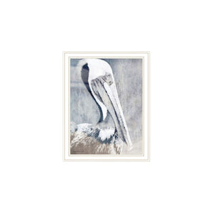 HomeRoots Set of Two Pelican Prints – Framed Coastal Wall Art for Nautical Home Décor & Modern Spaces 568434