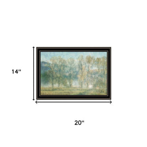 HomeRoots Set of Two Peaceful Lake Reflection Framed Wall Art - Serenity for Your Home Decor with Style 568443