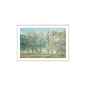 HomeRoots Set of Two Serene Lake Reflection Wall Art Prints in White Frames for Tranquil Home Décor 568444