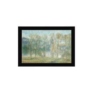 HomeRoots Set of Two Serene Lake Reflection Wall Art Prints in Black Frames for Stylish Home Decor Upgrade 568445