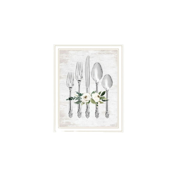 HomeRoots Set of Two Playful Framed Wall Art Prints – Modern Humor Decor for Living Room or Dining Area 568448