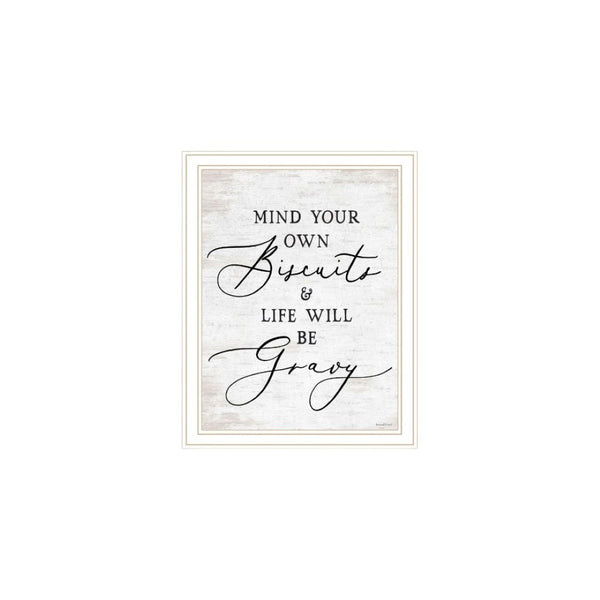 HomeRoots Set of Two Playful Framed Wall Art Prints – Modern Humor Decor for Living Room or Dining Area 568448