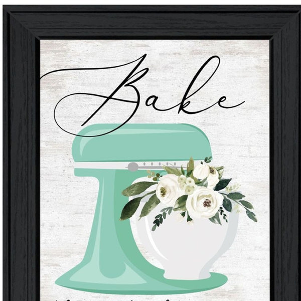 HomeRoots Set of Two Elegant Framed Wall Art Prints – Contemporary Acrylic Reproductions for Your Home Decor 568450