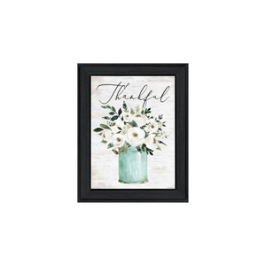 HomeRoots Set of Two Elegant Framed Wall Art Prints – Contemporary Acrylic Reproductions for Your Home Decor 568450