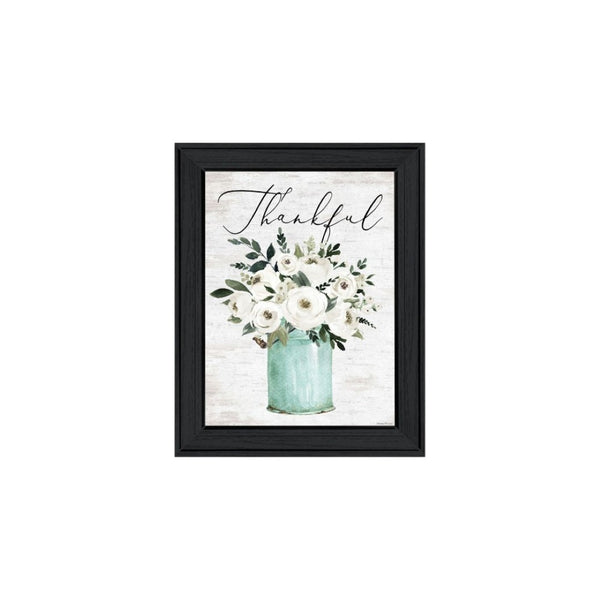 HomeRoots Set of Two Elegant Framed Wall Art Prints – Contemporary Acrylic Reproductions for Your Home Decor 568450