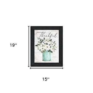 HomeRoots Set of Two Elegant Framed Wall Art Prints – Contemporary Acrylic Reproductions for Your Home Decor 568450