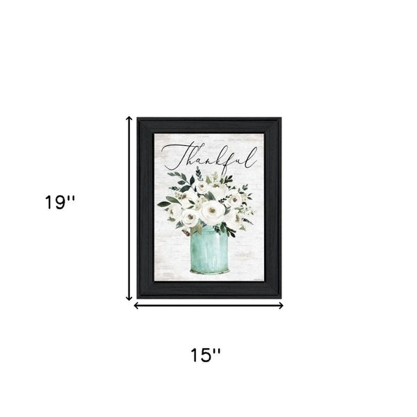 HomeRoots Set of Two Elegant Framed Wall Art Prints – Contemporary Acrylic Reproductions for Your Home Decor 568450