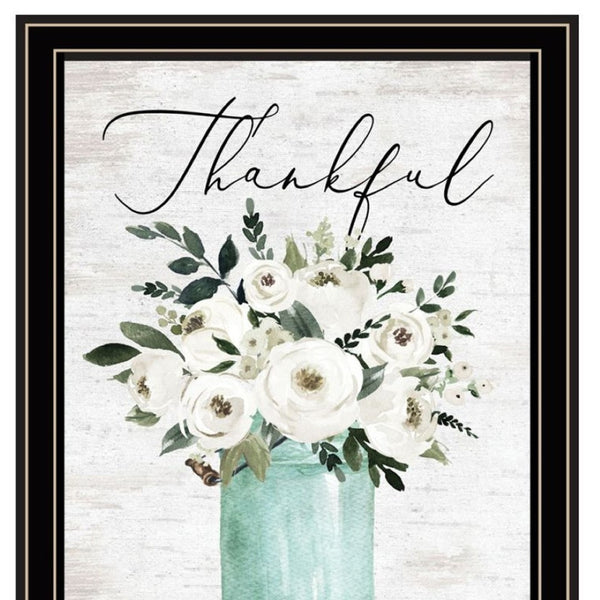 HomeRoots Set of Two Stylish Black Framed Wall Art Pieces for Modern Decor - Ready to Hang & Eye-Catching 568451