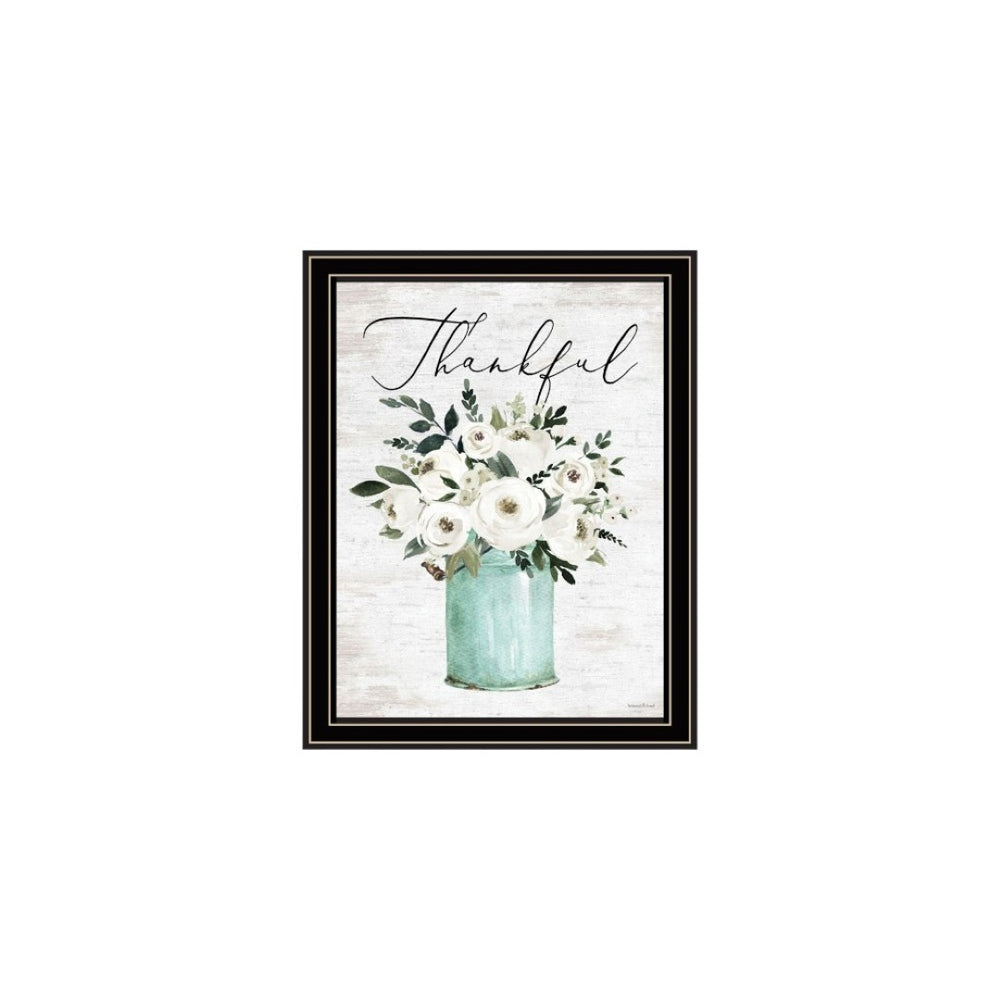 HomeRoots Set of Two Stylish Black Framed Wall Art Pieces for Modern Decor - Ready to Hang & Eye-Catching 568451