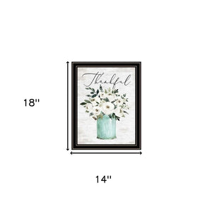 HomeRoots Set of Two Stylish Black Framed Wall Art Pieces for Modern Decor - Ready to Hang & Eye-Catching 568451