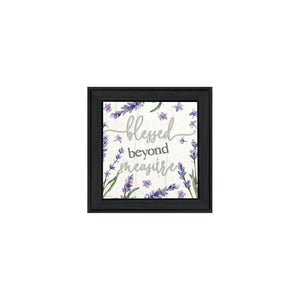 HomeRoots Set of Two "My Families Story" Black Framed Wall Art - Stylish Prints for Contemporary Home Decor 568453