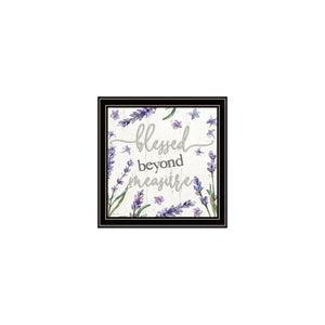 HomeRoots Set Of Two "My Families Story" Black Framed Wall Art – Contemporary Prints for Stylish Home Décor 568454