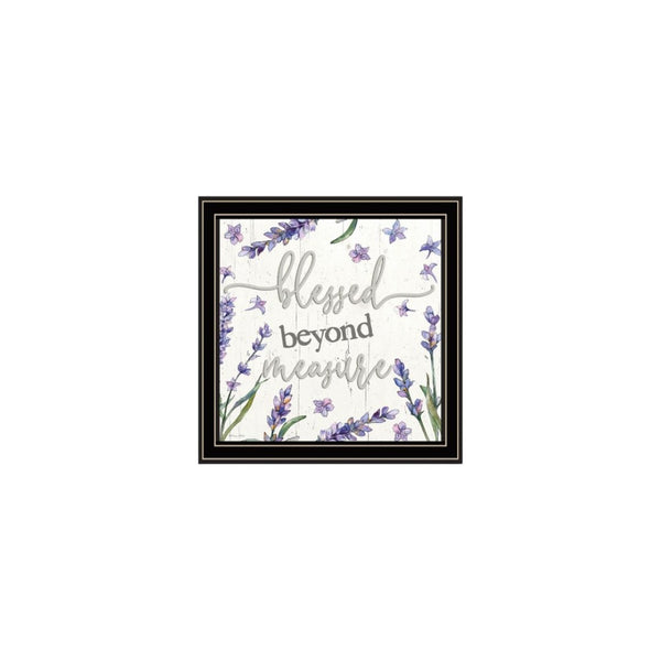 HomeRoots Set Of Two "My Families Story" Black Framed Wall Art – Contemporary Prints for Stylish Home Décor 568454