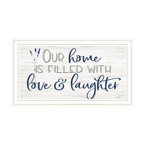 HomeRoots Set of Two "Grateful Heart" Framed Wall Art Prints - Modern Decor for Living Room & Bedroom Charm 568458