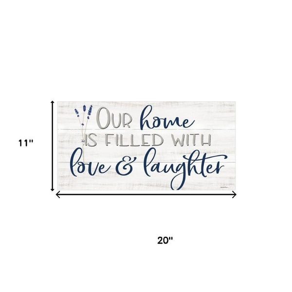 HomeRoots Set of Two "Grateful Heart" Framed Wall Art Prints - Modern Decor for Living Room & Bedroom Charm 568458
