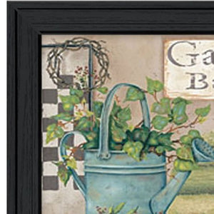 HomeRoots Set of Two Stylish Framed Bathroom Prints - "Dream" & "Soak and Relax" for Spa-Like Serenity 568459