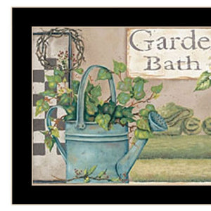 HomeRoots Set Of Two Framed Bathroom Wall Art Prints – "Dream" & "Soak and Relax" for a Spa-Like Feel 568460