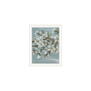 HomeRoots Set of Three Uplifting "Pray More and Worry Less" Framed Wall Art for a Serene Home Decor Touch 568468