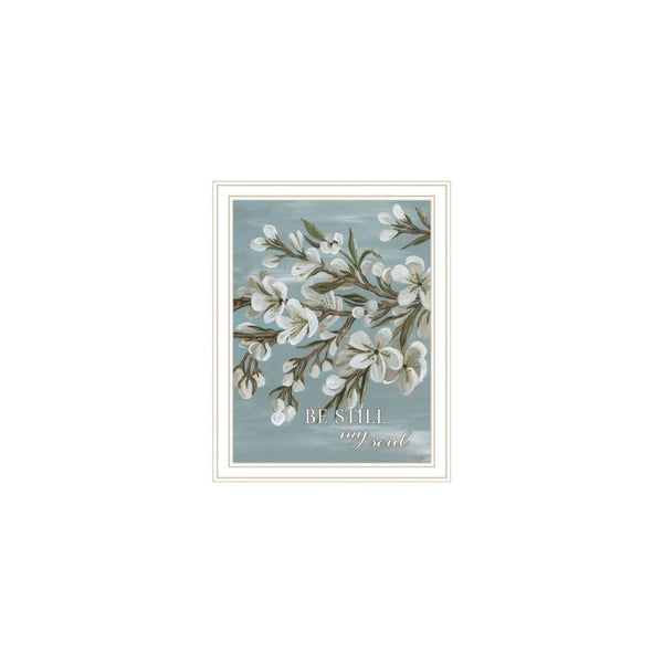 HomeRoots Set of Three Uplifting "Pray More and Worry Less" Framed Wall Art for a Serene Home Decor Touch 568468