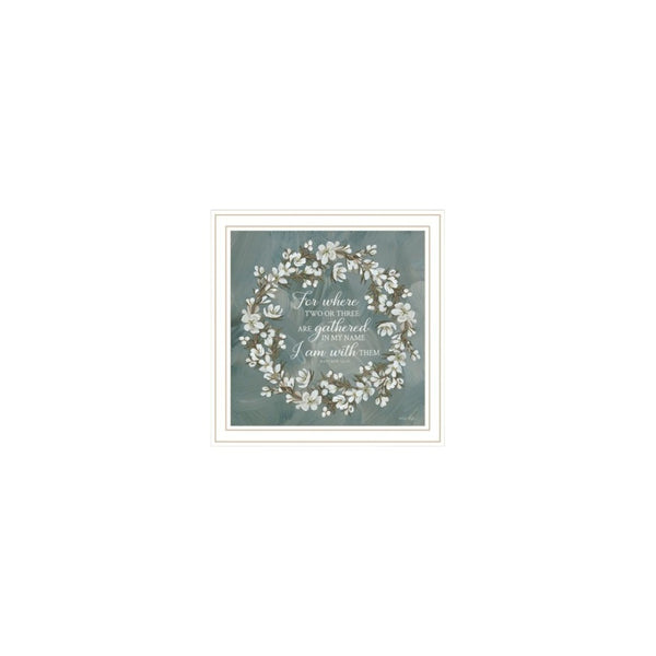 HomeRoots Set of Three Uplifting "Pray More and Worry Less" Framed Wall Art for a Serene Home Decor Touch 568468