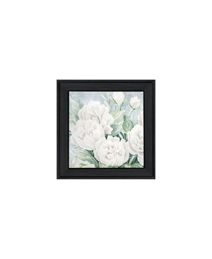 HomeRoots Set of Two "Peaceful Pastel Peonies" Framed Art Prints – Elegant Floral Decor for Any Space 568474