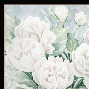 HomeRoots Set Of Two "Peaceful Pastel Peonies" Framed Wall Art – Stylish Prints for Modern Home Decor Bliss 568475
