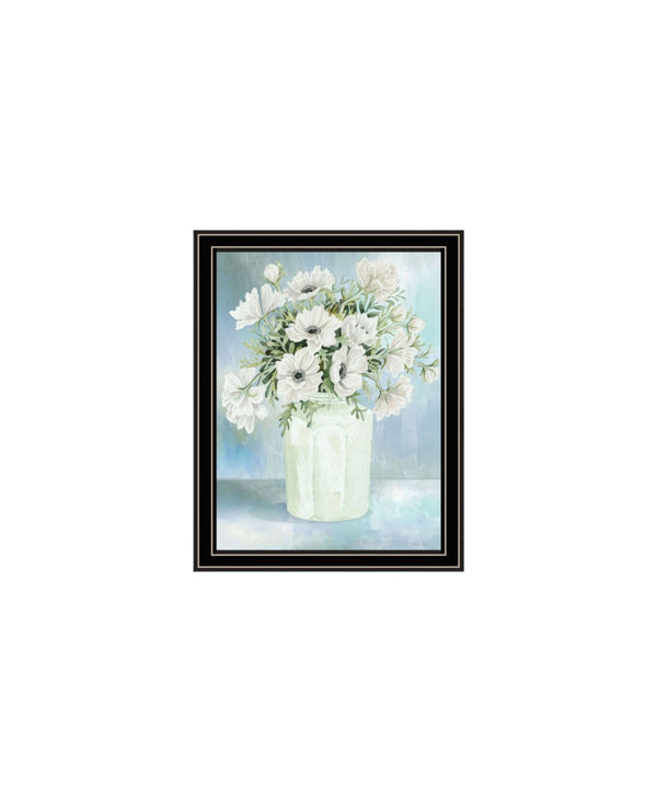 HomeRoots Set of Two Framed "Country Crock of Florals and Berries" Art – Timeless Farmhouse Decor for Any Space 568479